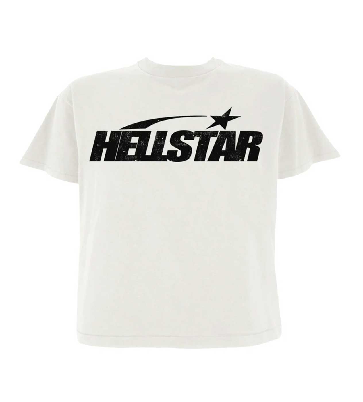 HELLST@R STUDIOS CLASSIC LOGO CREAM Tシャツ