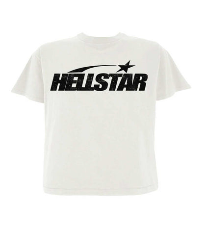 HELLST@R STUDIOS CLASSIC LOGO CREAM Tシャツ