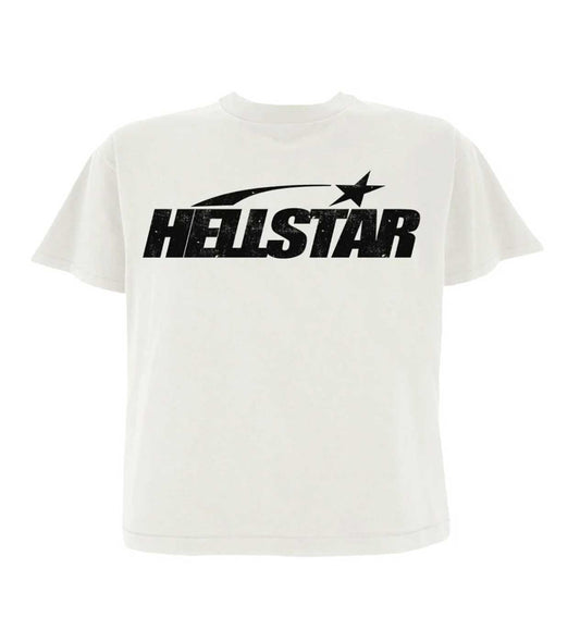 HELLST@R STUDIOS CLASSIC LOGO CREAM Tシャツ