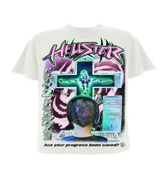 HELLST@R STUDIOS ONLINE CREAM  Tシャツ