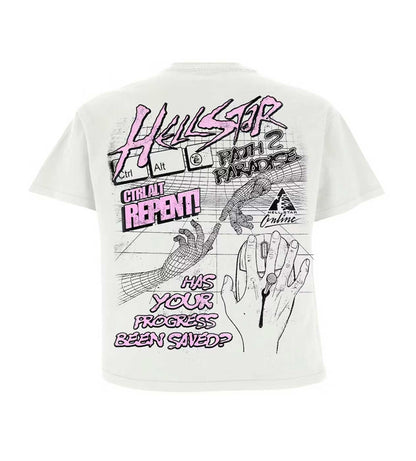 HELLST@R STUDIOS ONLINE CREAM  Tシャツ