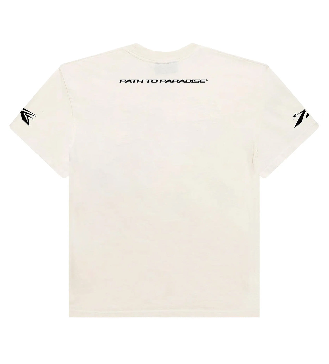 HELLST@R THORN GLITTER WHITE Tシャツ