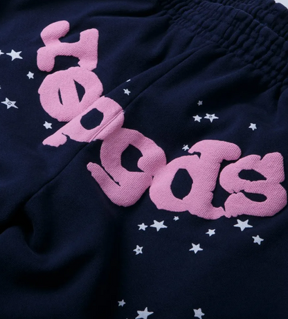 Sp5d3r ATLANTA NAVY スウェットパンツ