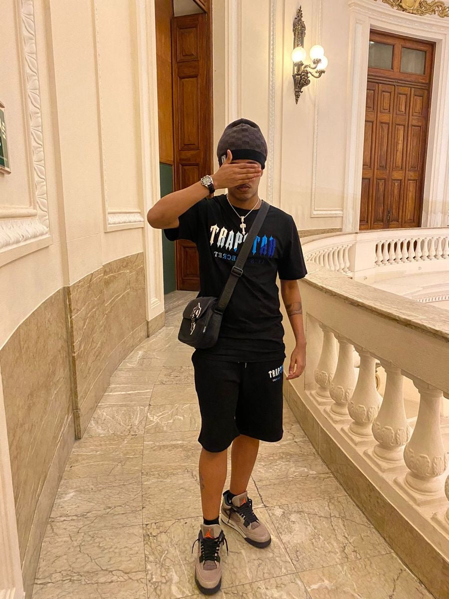 TRAPSTAR セットアップ BLACK ICE FLAVORS