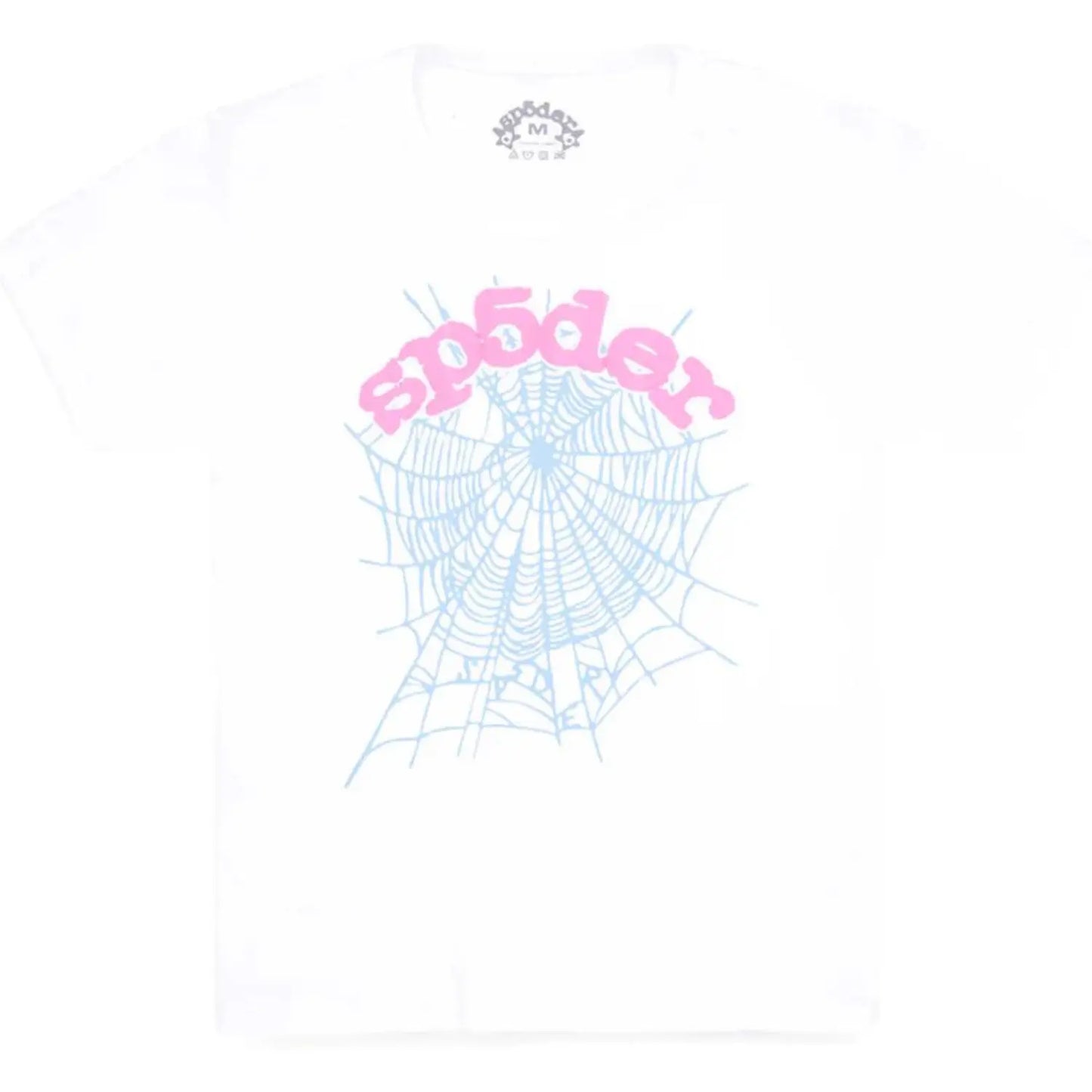 Sp5d3r OG Web Baby Tee White