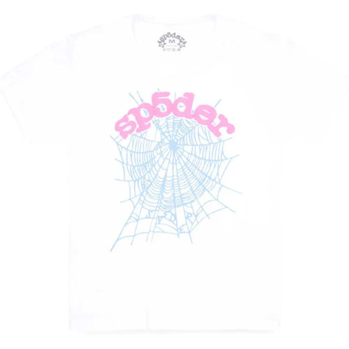 Sp5d3r OG Web Baby Tee White