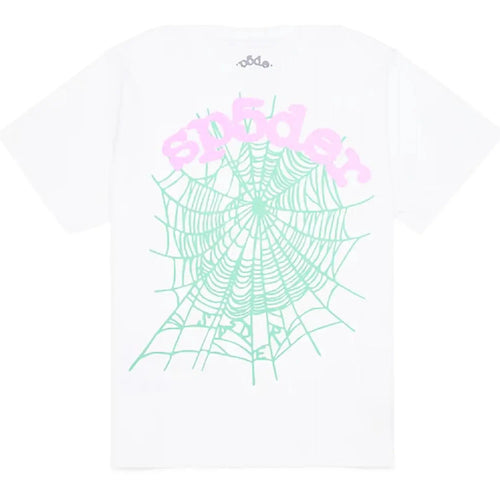 Sp5d3r OG Web  Tee White