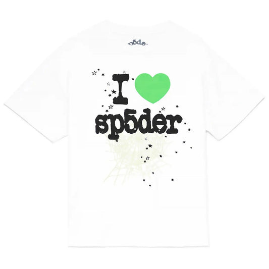 Sp5d3r Souvenir Tee Green