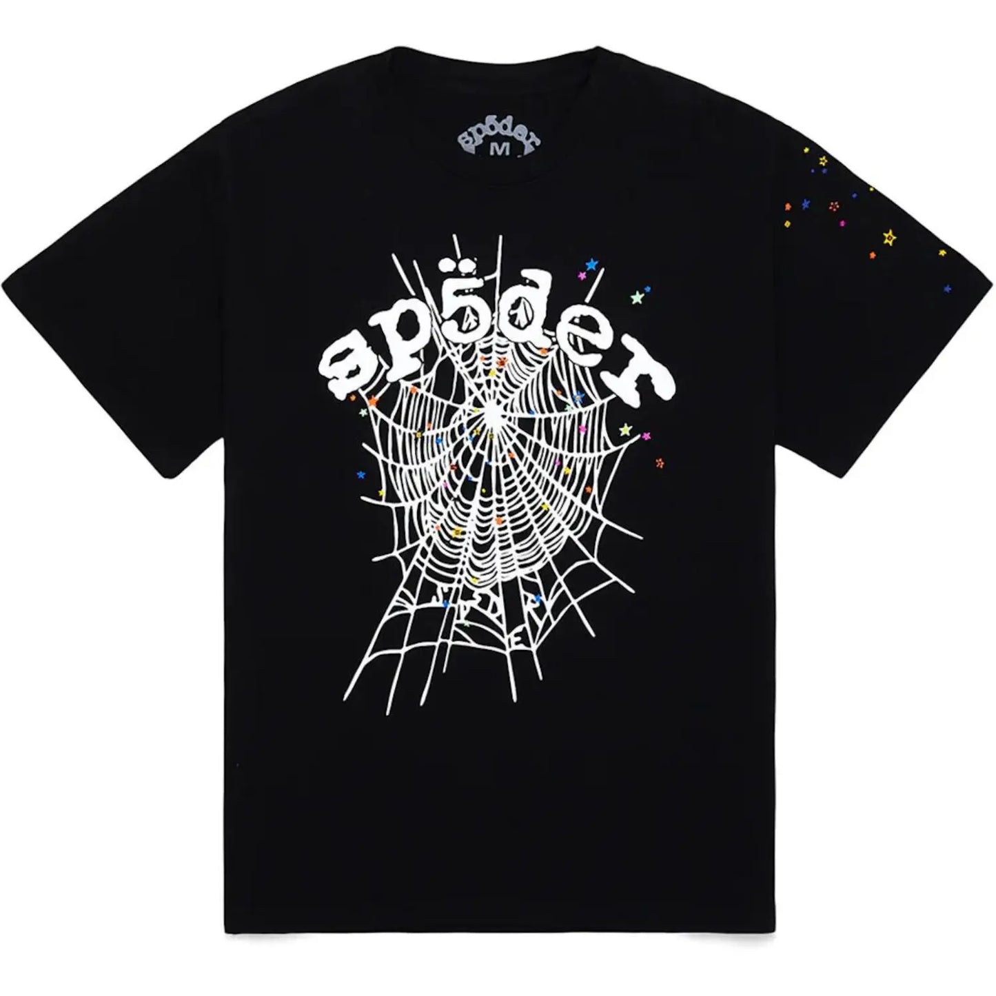 Sp5d3r OG Web V2 Tee Black