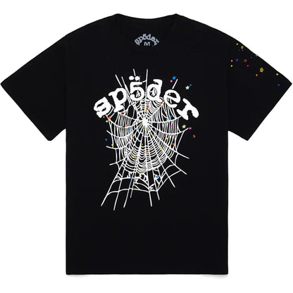 Sp5d3r OG Web V2 Tee Black