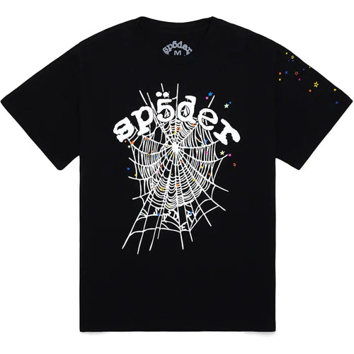 Sp5d3r OG Web V2 Tee Black