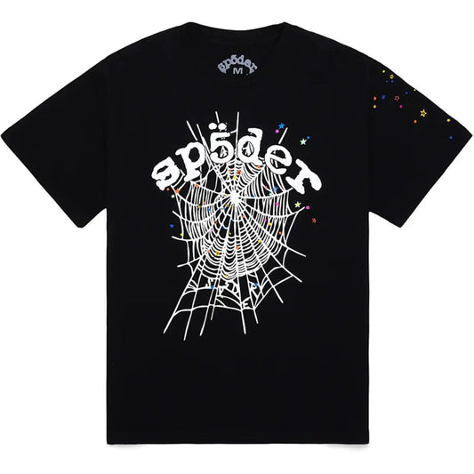 Sp5d3r OG Web V2 Tee Black