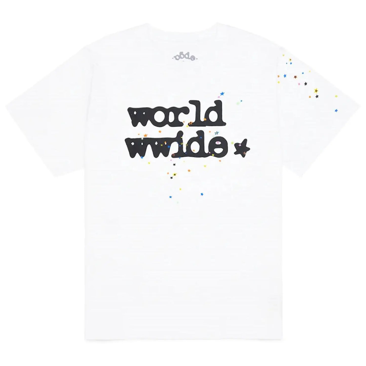 Sp5d3r Worldwide Tee White
