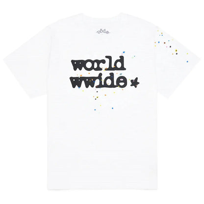 Sp5d3r Worldwide Tee White