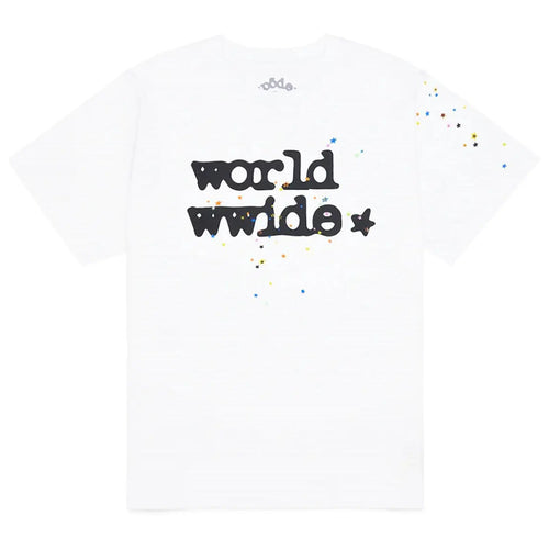 Sp5d3r Worldwide Tee White