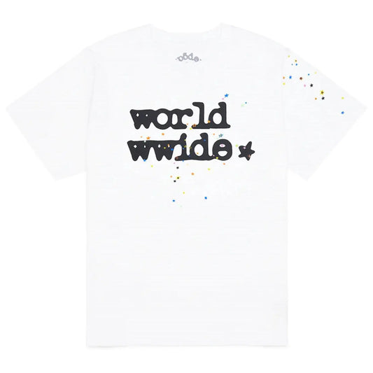 Sp5d3r Worldwide Tee White