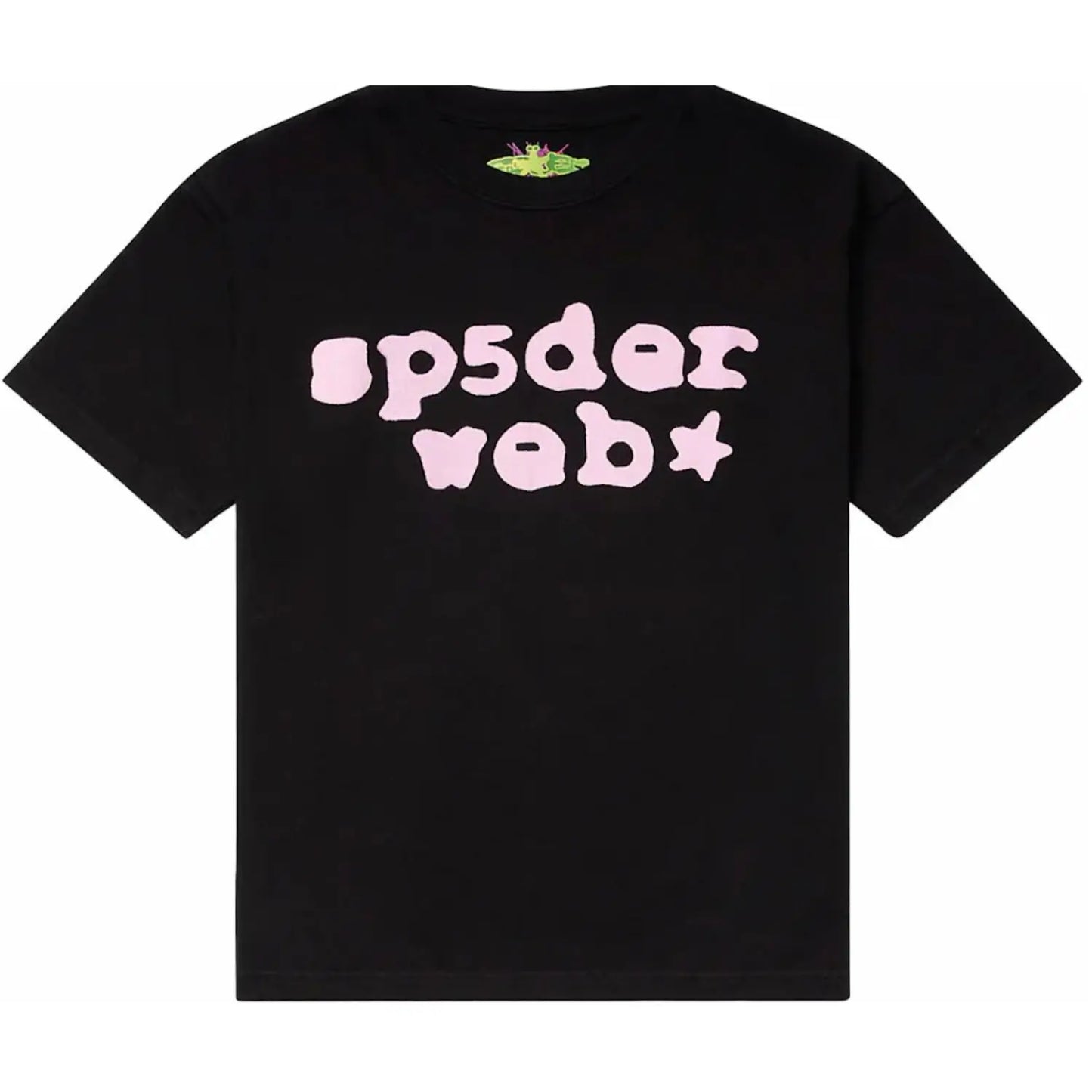 Sp5d3r Web Tee Black/Pink