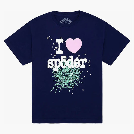 Sp5d3r Souvenir Tee Navy