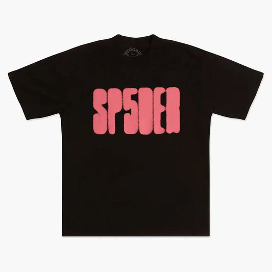 Sp5d3r Focused Logo Tee Black