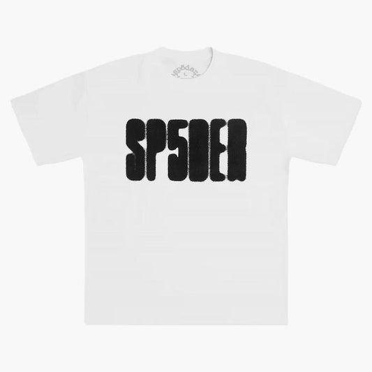 Sp5d3r Focused Logo Tee White