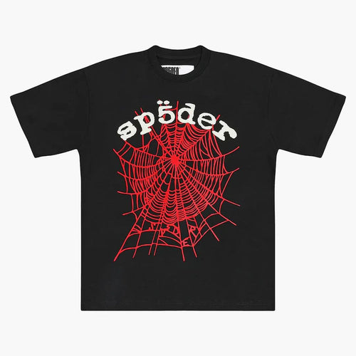 Sp5d3r Legacy Logo Heavyweight Tee Black