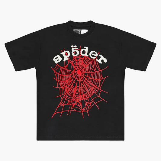 Sp5d3r Legacy Logo Heavyweight Tee Black