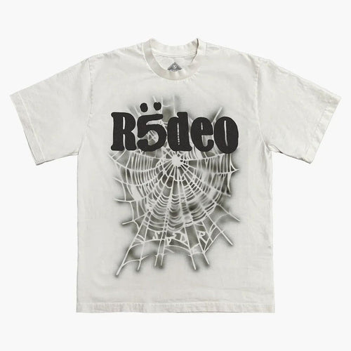 Sp5d3r Cactus Jack X Sp5der Days Before Rodeo Iii Tee White