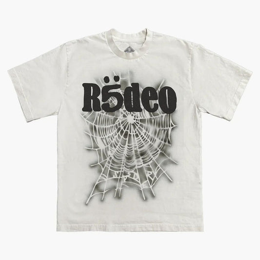 Sp5d3r Cactus Jack X Sp5der Days Before Rodeo Iii Tee White