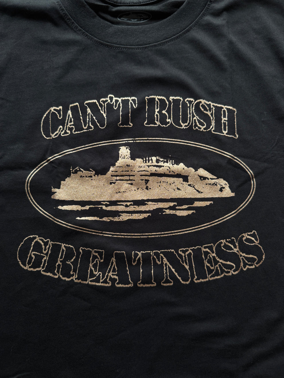 CRTZ T-SHIRT Can’t Rush