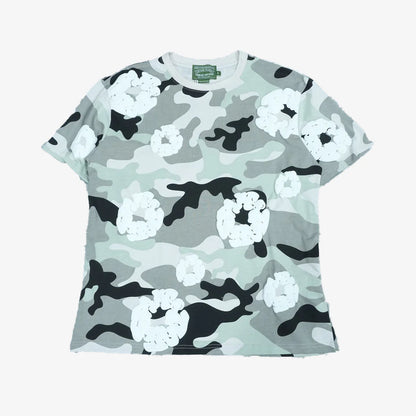 TEARS Tシャツ GRAY CAMOUFLAGE