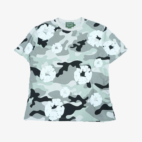 TEARS Tシャツ GRAY CAMOUFLAGE