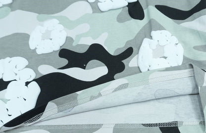 TEARS Tシャツ GRAY CAMOUFLAGE