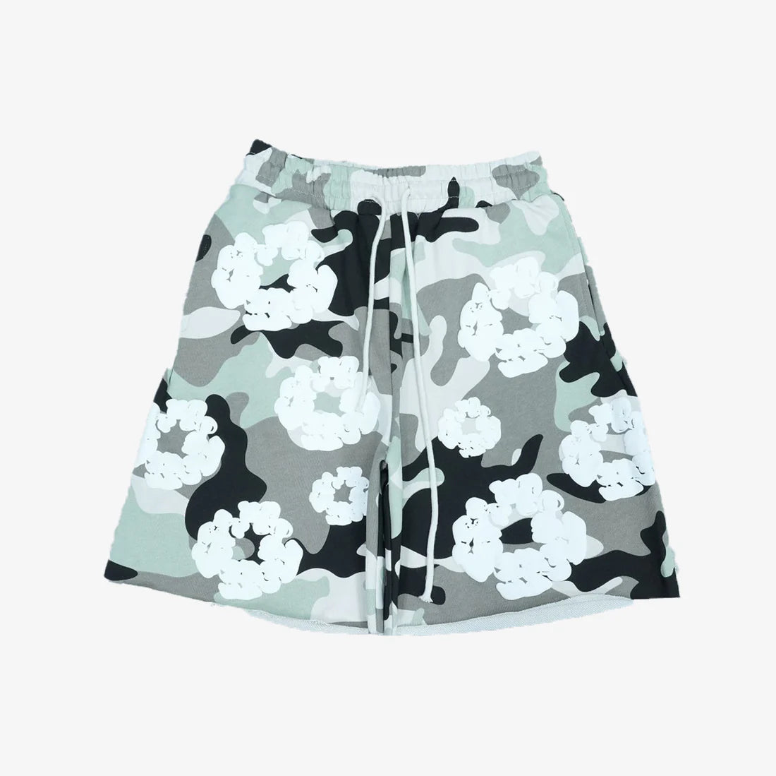 TEARS ショートパンツ GRAY CAMOUFLAGE