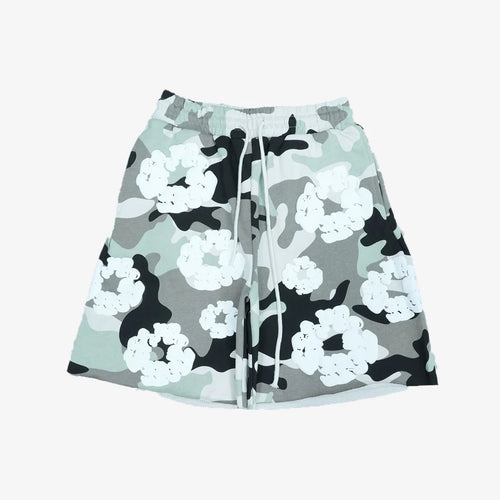 TEARS ショートパンツ GRAY CAMOUFLAGE
