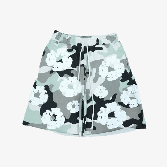 TEARS ショートパンツ GRAY CAMOUFLAGE