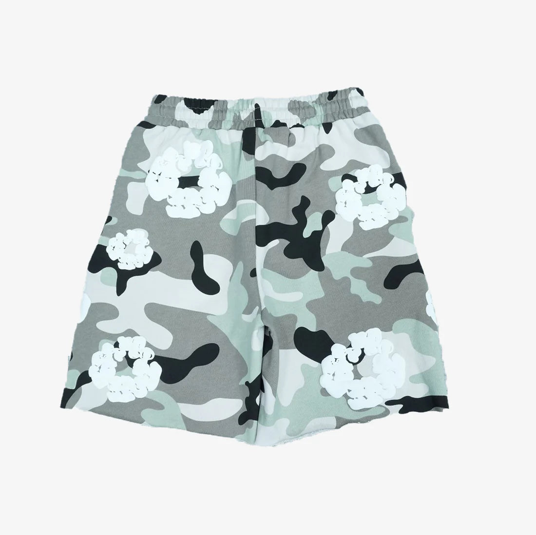 TEARS ショートパンツ GRAY CAMOUFLAGE