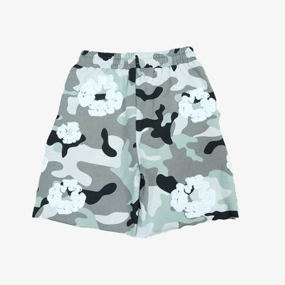 TEARS ショートパンツ GRAY CAMOUFLAGE