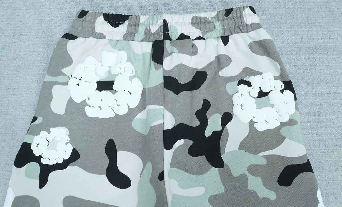 TEARS ショートパンツ GRAY CAMOUFLAGE