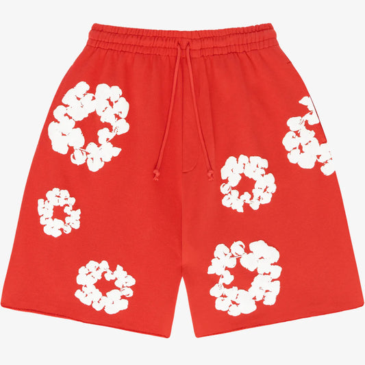 TEARS ショートパンツ RED