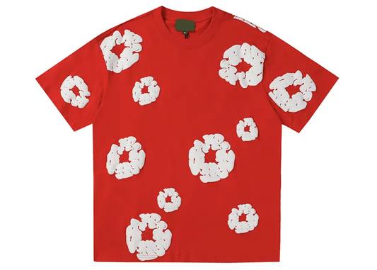 TEARS Tシャツ 赤
