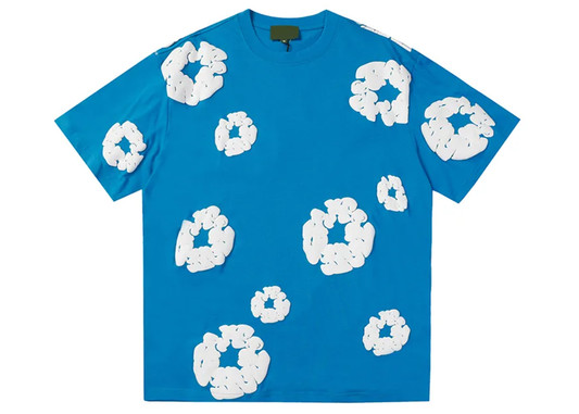 TEARS Tシャツ 青