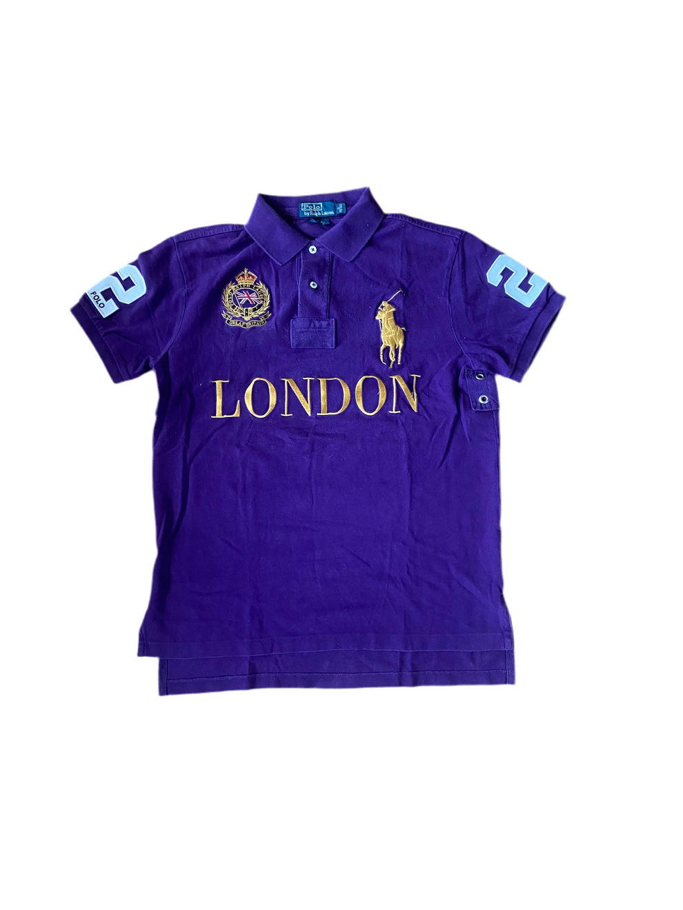 POLOシャツ　ロンドン