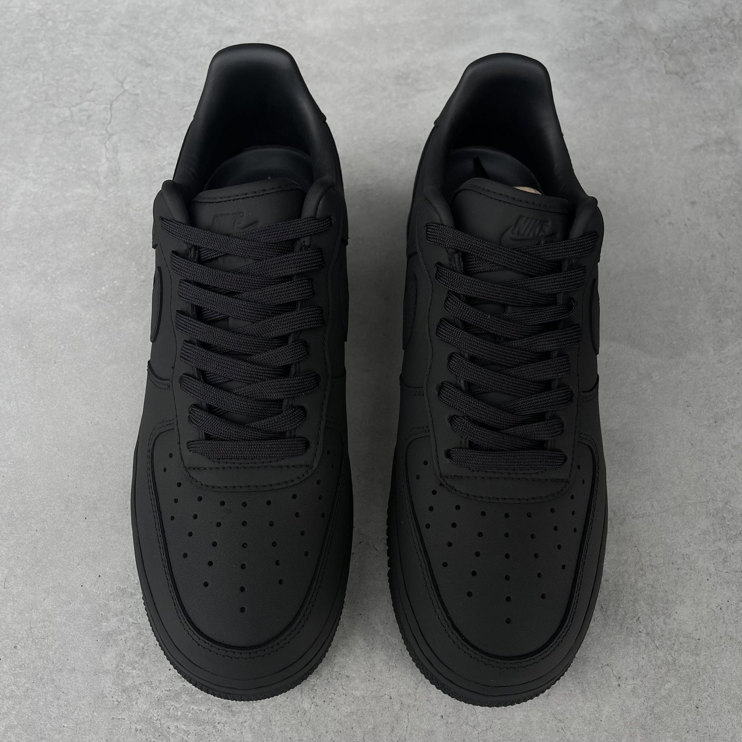 AIR FORCE 1 マットブラック
