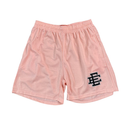 EE SHORTS ショートパンツ　ピンク/ブラック