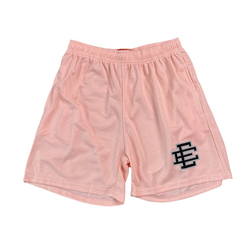 EE SHORTS ショートパンツ　ピンク/ブラック