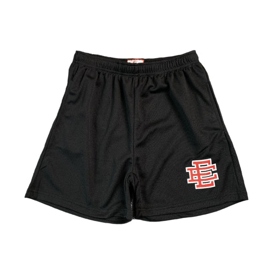 EE SHORTS ショートパンツ　ブラック/レッド
