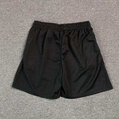 EE SHORTS ショートパンツ　ブラック/レッド