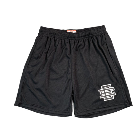 EE SHORTS ショートパンツ　ブラック/グレー