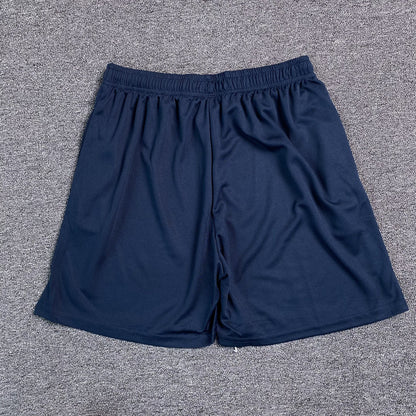 EE SHORTS ショートパンツ　ネイビー/イエロー