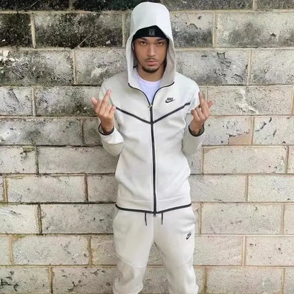 Tech fleece White